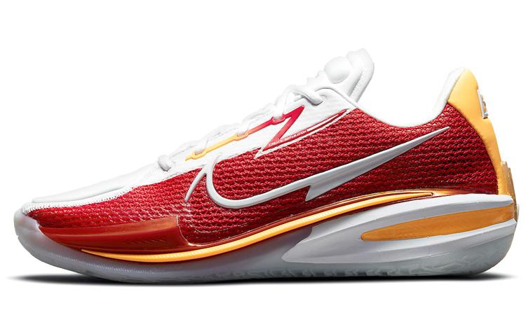 

Кроссовки унисекс Nike Air Zoom G.T. Cut 1 EP красные 40.5 EU, Красный, Air Zoom G.T. Cut 1 EP