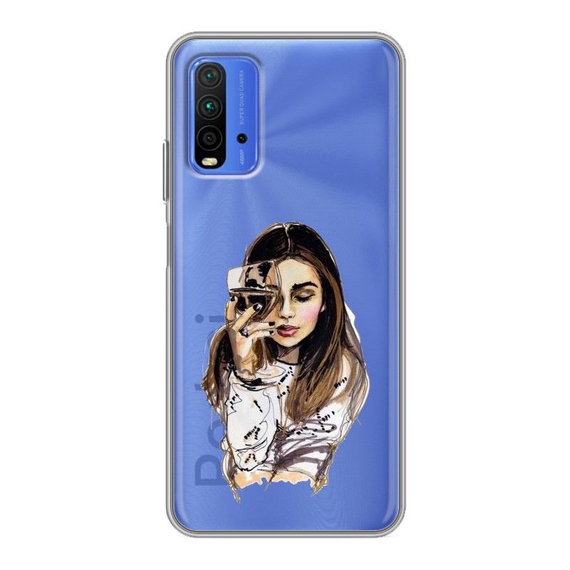 

Прозрачный чехол для Xiaomi RedMi 9T