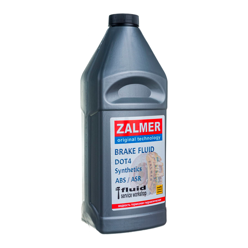 

ZALMER ZALMER Тормозная жидкость ДОТ4 BRAKE FLUID DOT4 modified 4000 +260C FZ400910