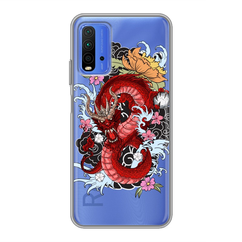

Прозрачный чехол для Xiaomi RedMi 9T