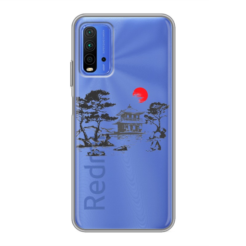 фото Прозрачный чехол для xiaomi redmi 9t 100gadgets