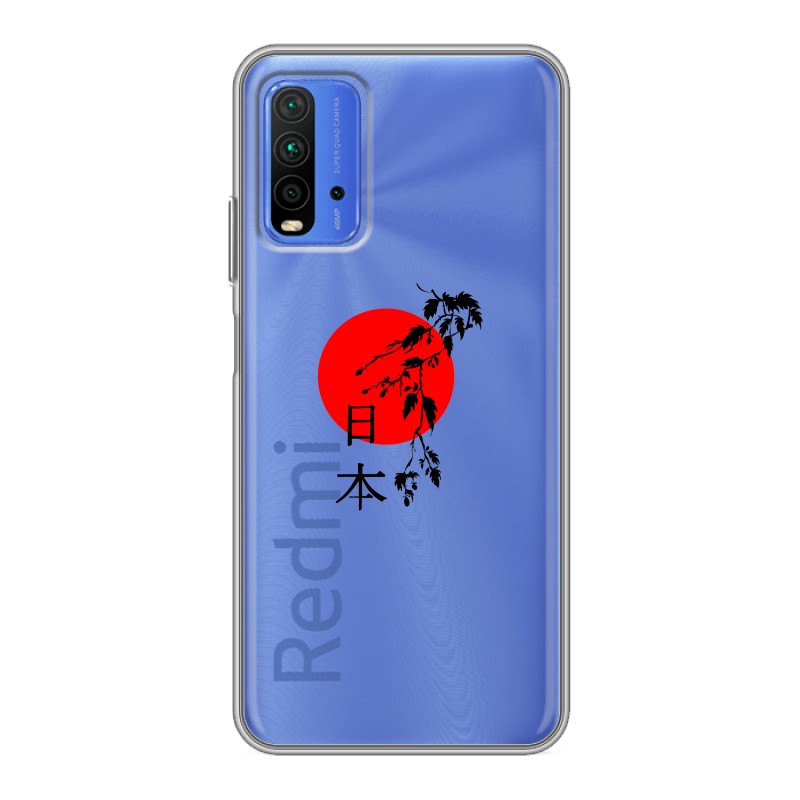 

Прозрачный чехол для Xiaomi RedMi 9T