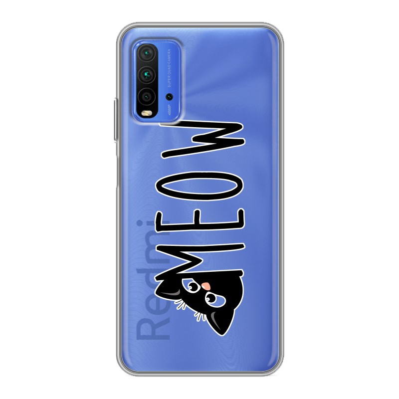 

Прозрачный чехол для Xiaomi RedMi 9T