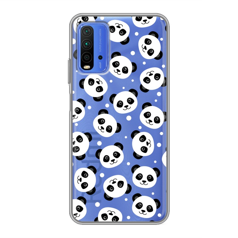 фото Прозрачный чехол для xiaomi redmi 9t 100gadgets