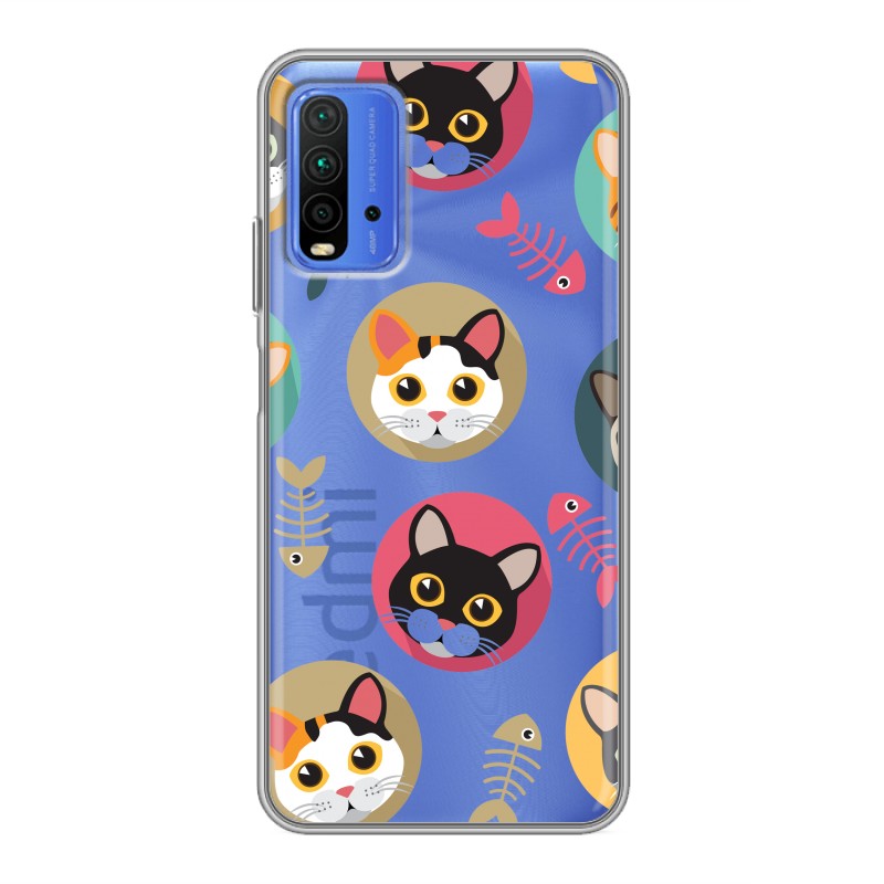 фото Прозрачный чехол для xiaomi redmi 9t 100gadgets