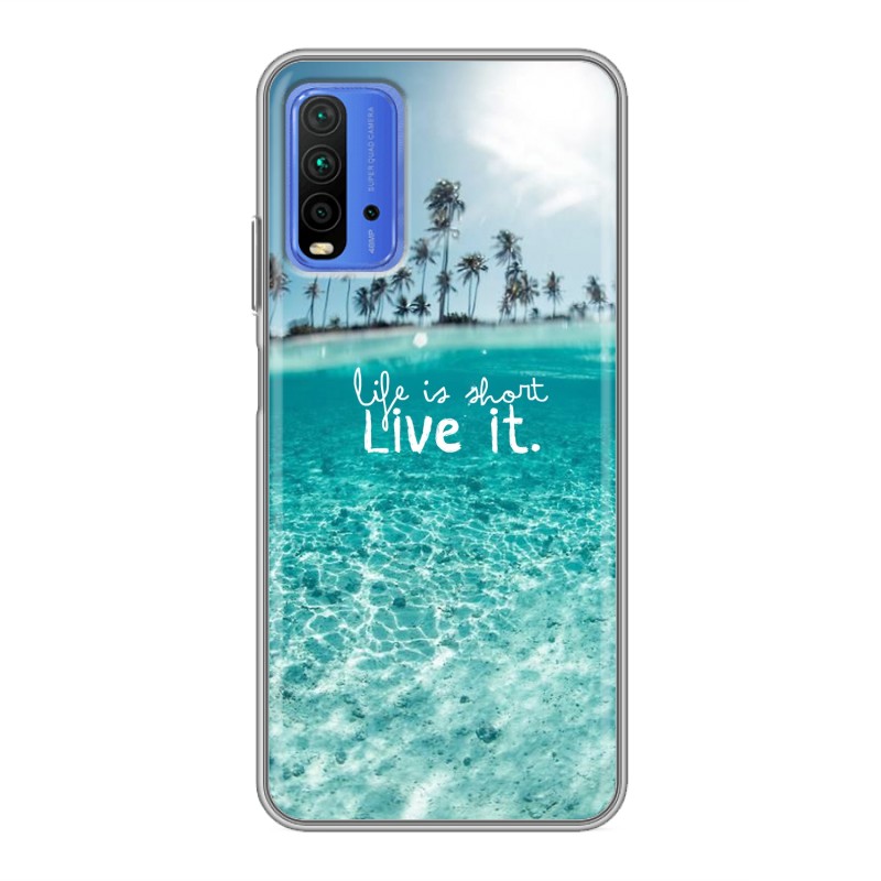 

Чехол для Xiaomi RedMi 9T с рисунком и защитой камеры