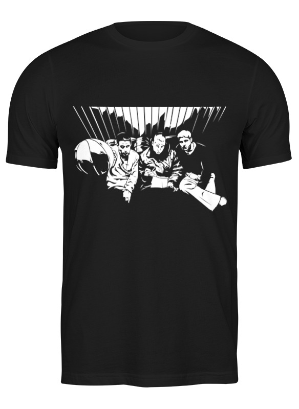

Футболка мужская Printio Beastie boys черная L, Черный, Beastie boys