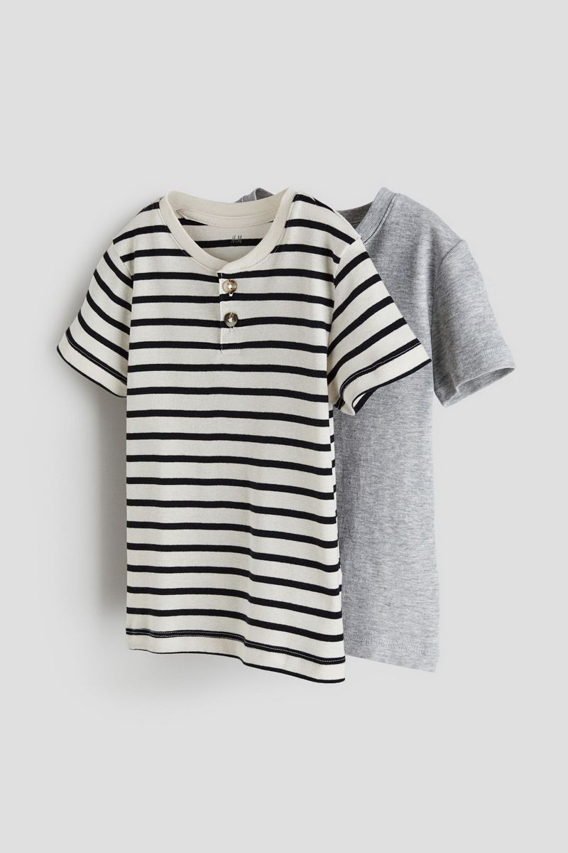 

Футболка детская H&M 1220252, белый, 98, 1220252