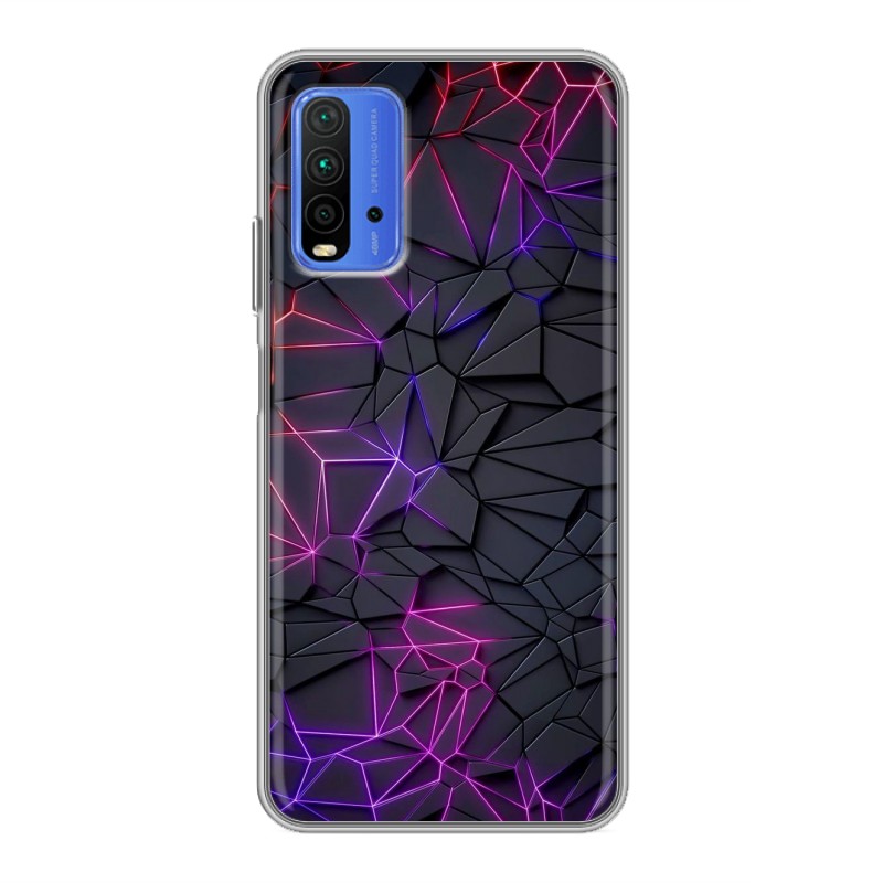 

Чехол для Xiaomi RedMi 9T с рисунком и защитой камеры