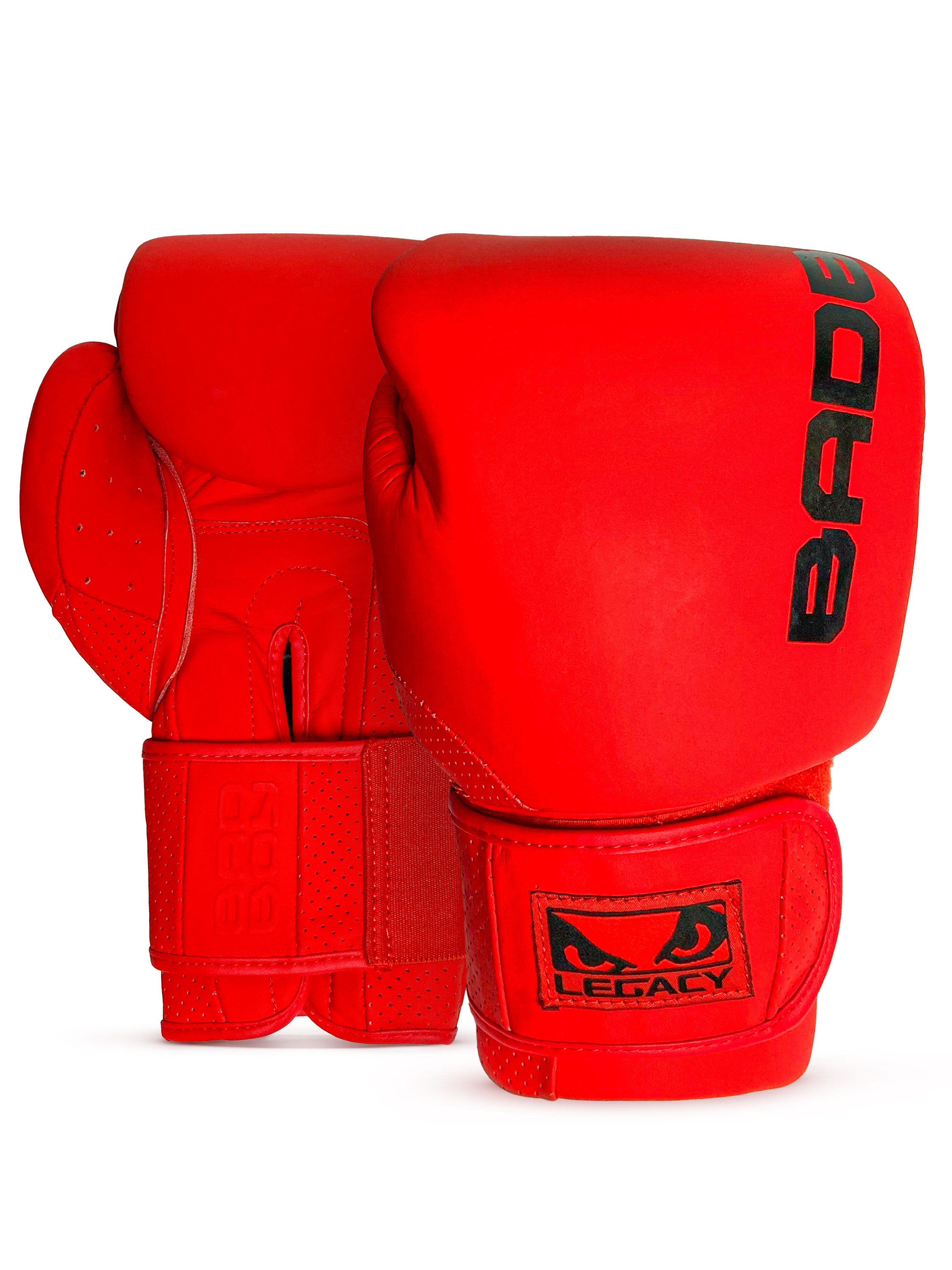 Боксерские перчатки Bad Boy Legacy Prime Boxing Gloves Red/Black 10 унций