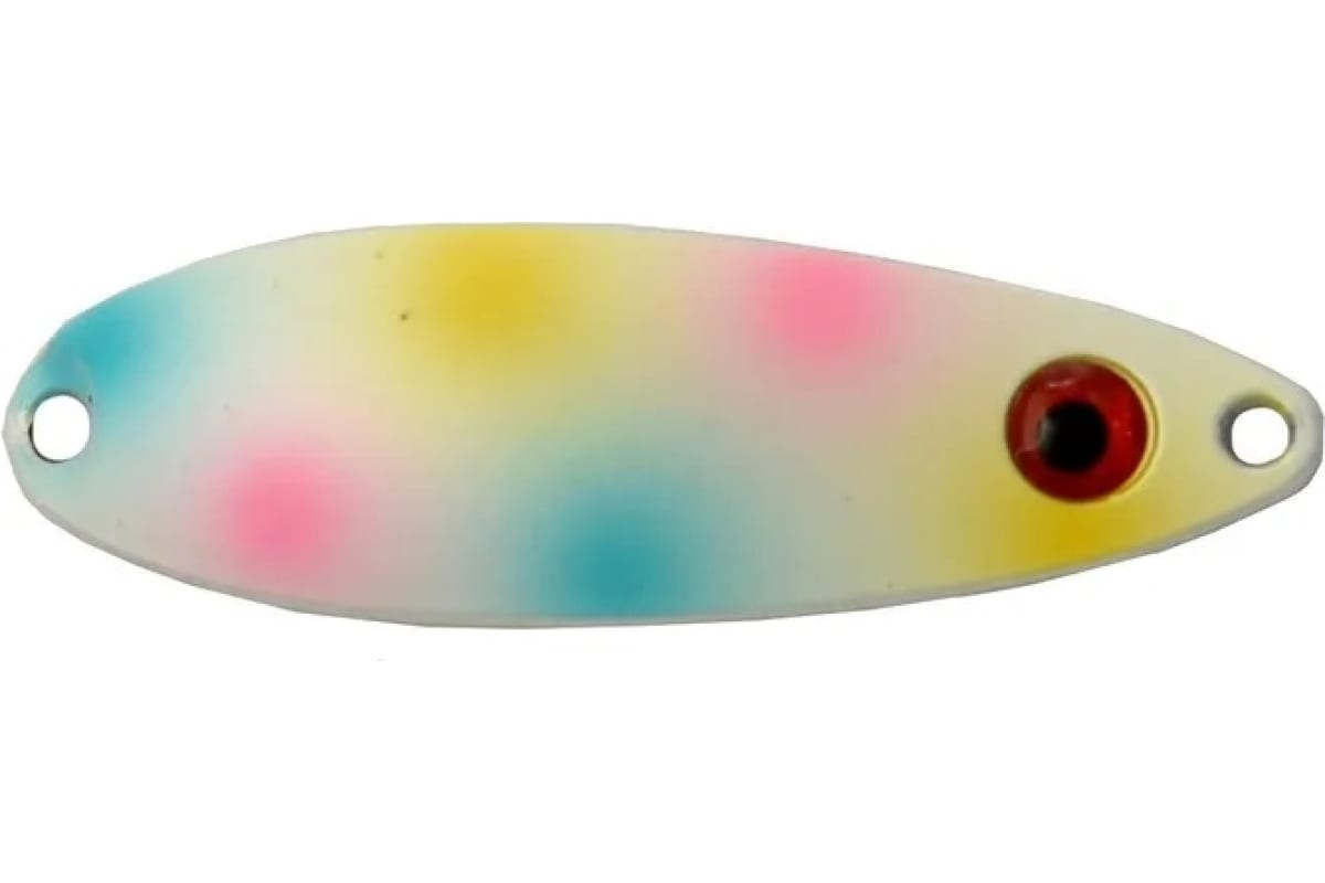 

Блесна для рыбалки вращающаяся Mepps AGLIA FLUO (5 / 79 / / 40 / 6 / 4), Белый;разноцветный, Plankton-S