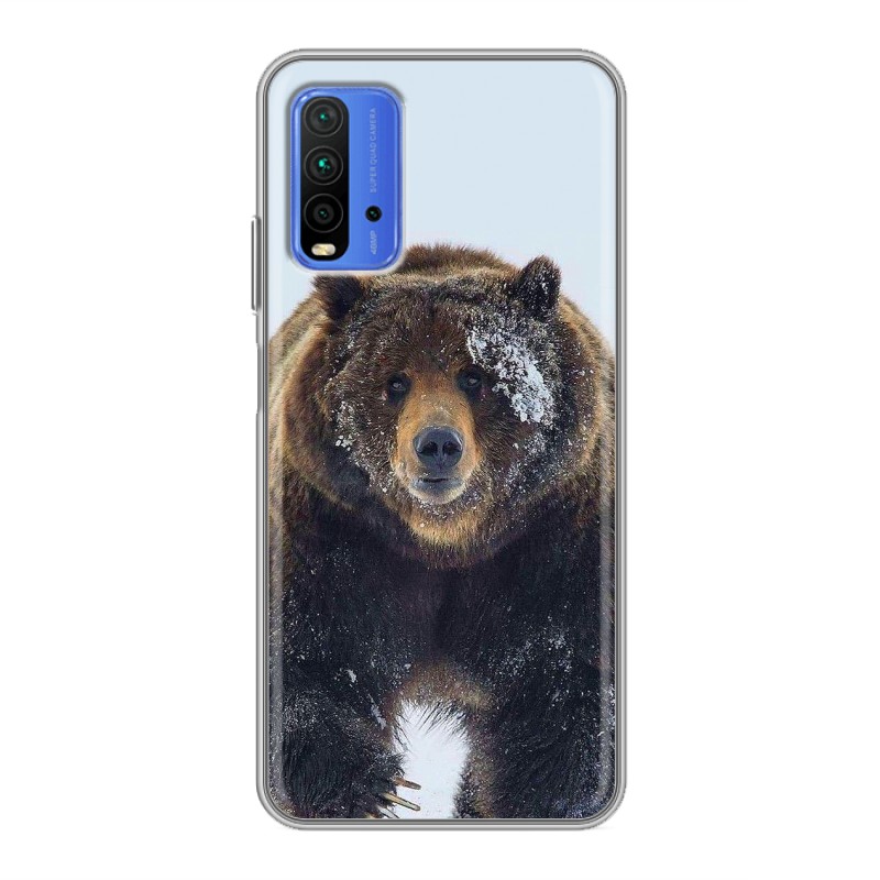 

Чехол для Xiaomi RedMi 9T с рисунком и защитой камеры