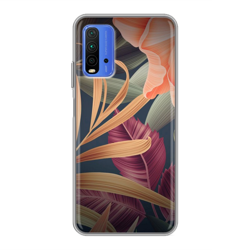 

Чехол для Xiaomi RedMi 9T с рисунком и защитой камеры
