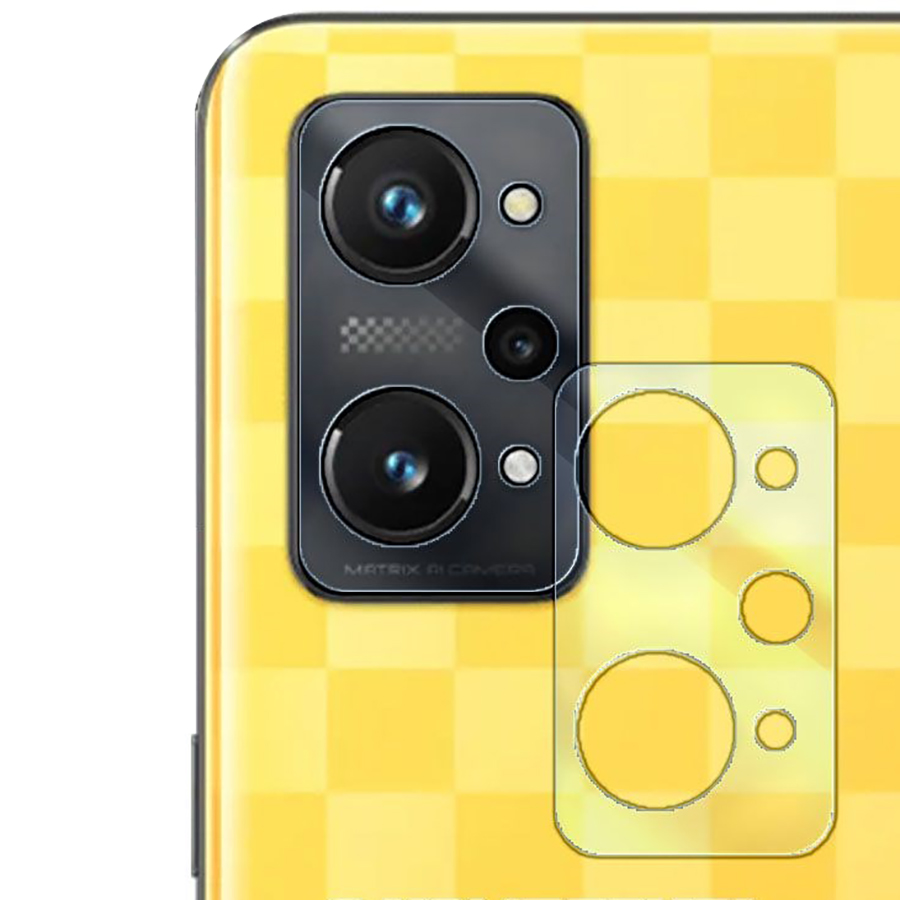 

Стекло защитное гибридное для камеры Realme GT Neo 3T (2 шт.)