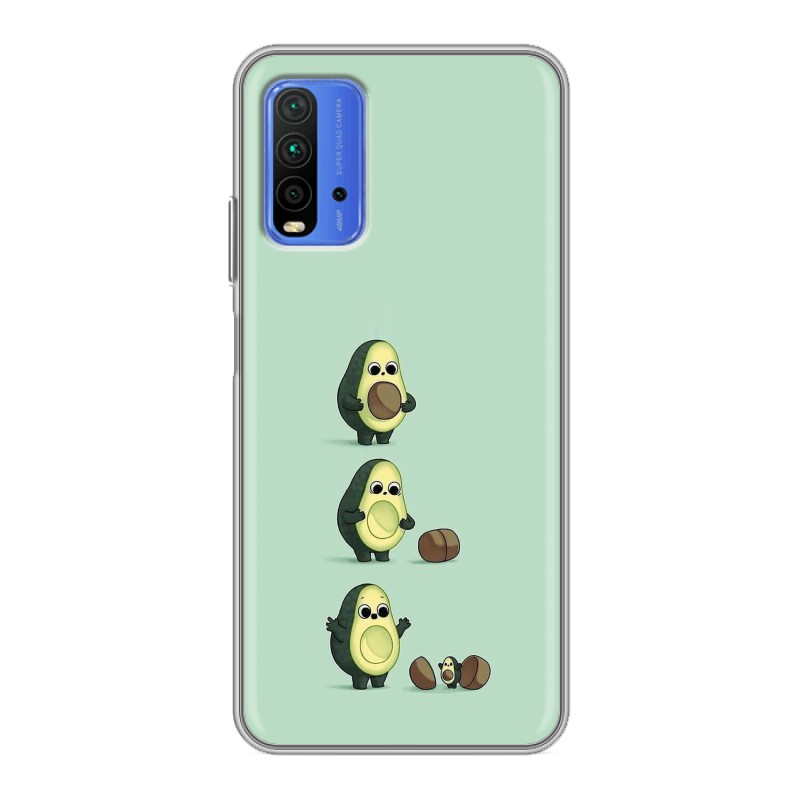 

Чехол для Xiaomi RedMi 9T с рисунком и защитой камеры