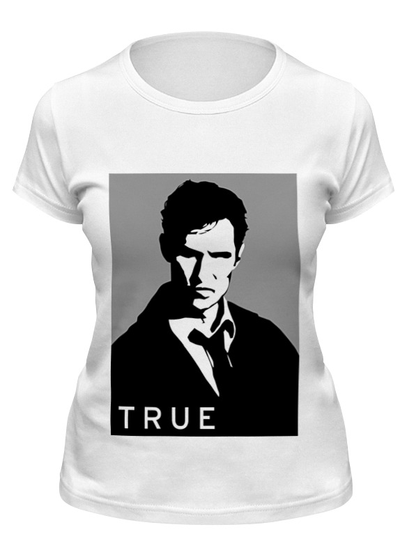 

Футболка женская Printio Настоящий детектив (true detective) белая L, Белый, Настоящий детектив (true detective)