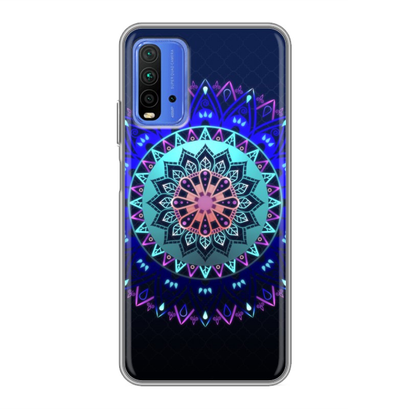 

Чехол для Xiaomi RedMi 9T с рисунком и защитой камеры