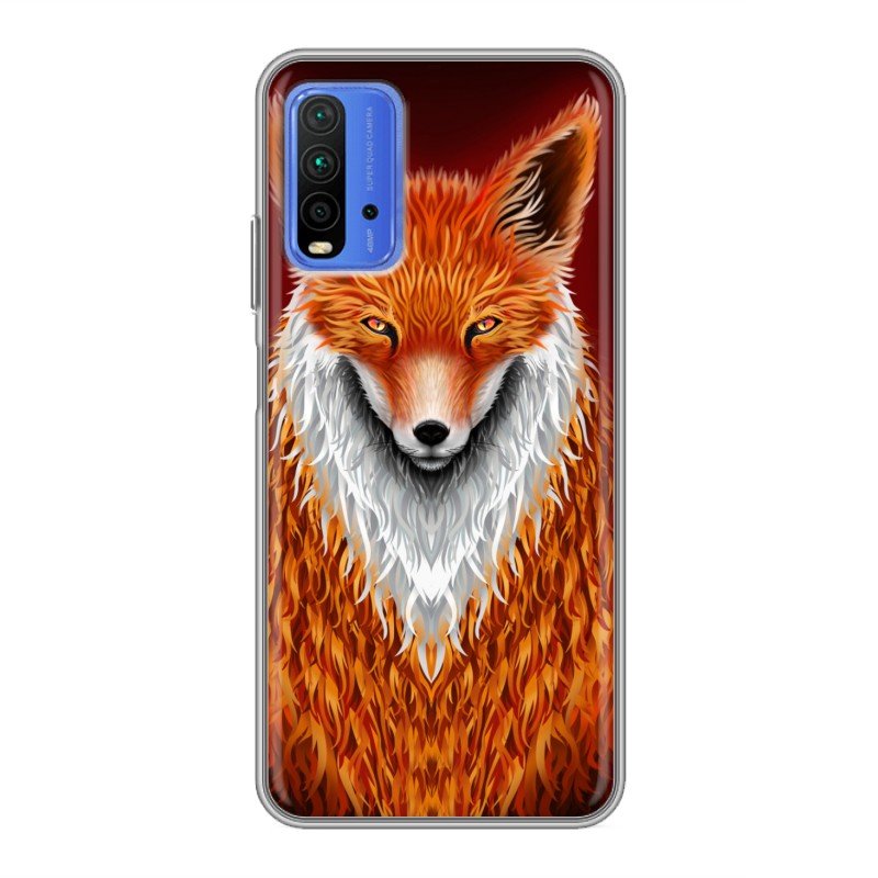 

Чехол для Xiaomi RedMi 9T с рисунком и защитой камеры