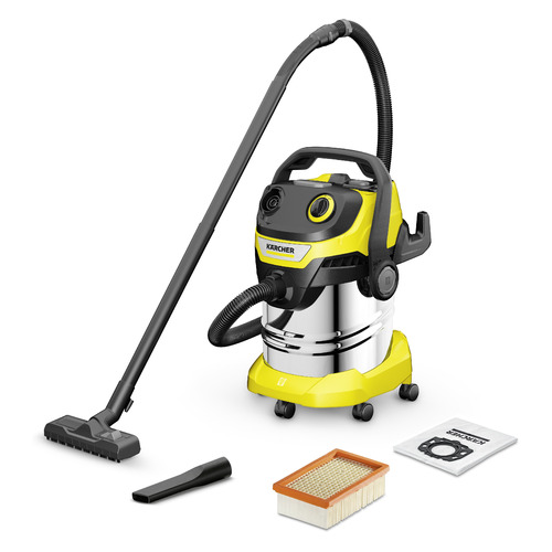 Строительный пылесос Karcher WD 5 S V-25/5/22, желтый [1.628-350.0]