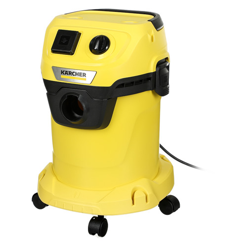 фото Строительный пылесос karcher wd 3 p v-17/4/20, желтый [1.628-170.0]