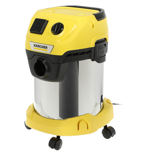 Строительный пылесос Karcher WD 3 P S V-17/4/20, желтый [1.628-190.0]