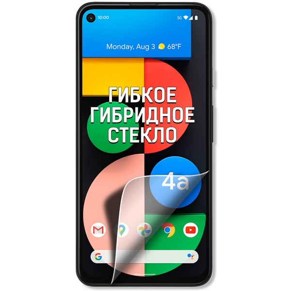 

Стекло защитное гибридное Krutoff для Huawei Mate 50