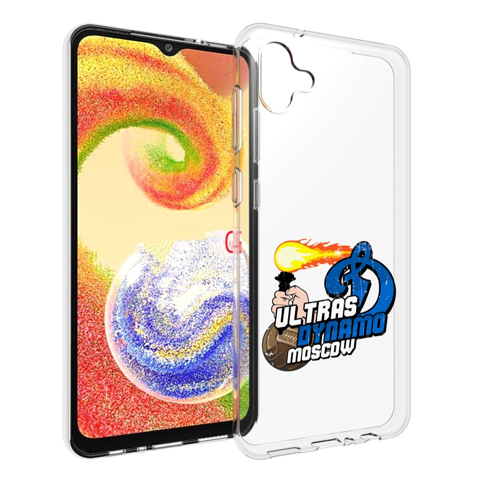 

Чехол MyPads ФК Динамо для Samsung Galaxy A04, Прозрачный, Tocco
