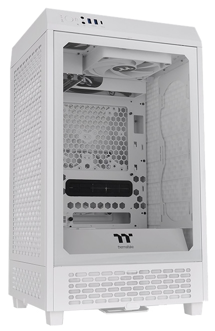 

Корпус Thermaltake The Tower 200 белый, The Tower 200