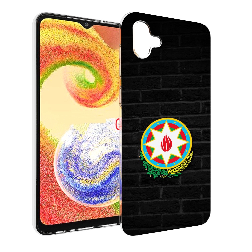 

Чехол MyPads герб азербаиджана для Samsung Galaxy A04, Прозрачный, Tocco