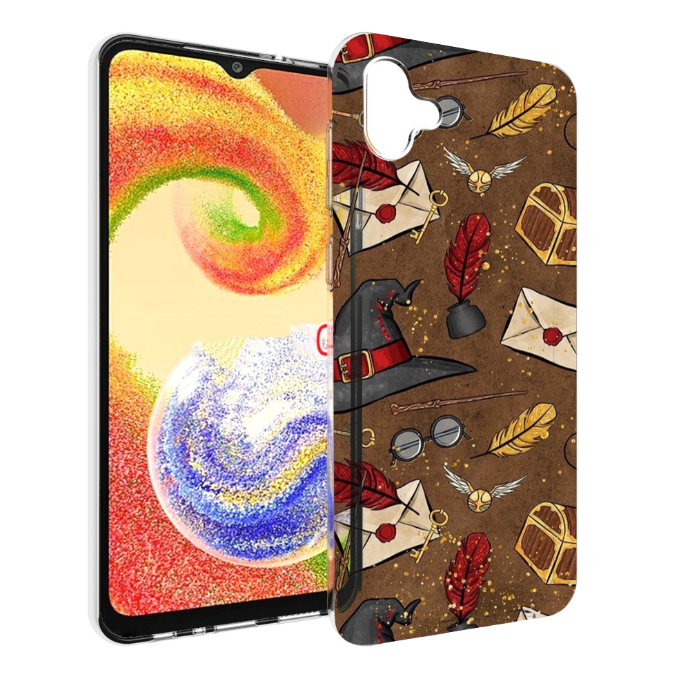 

Чехол MyPads гарри-поттер-вайб для Samsung Galaxy A04, Прозрачный, Tocco