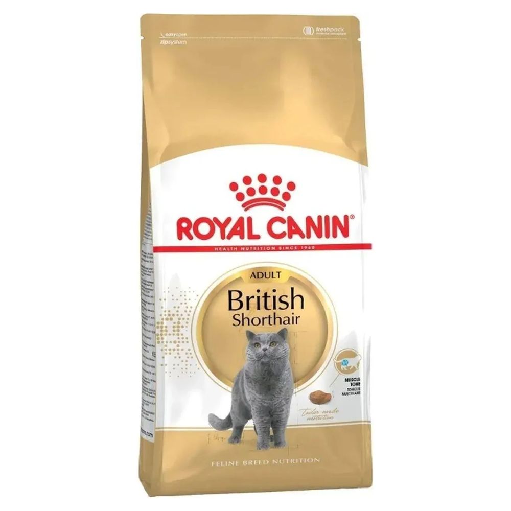 фото Сухой корм для кошек royal canin корм для породы британская короткошерстная 400 г