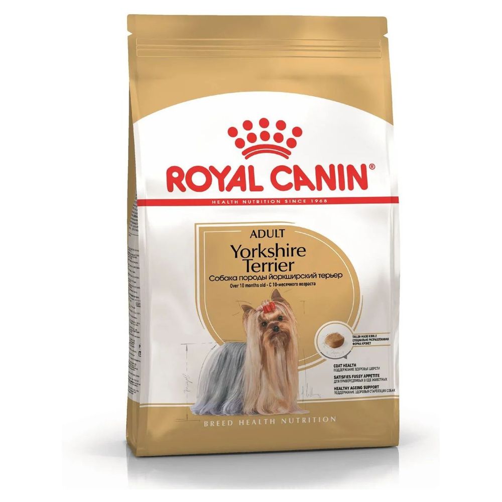 фото Сухой корм для собак royal canin, для породы йоркширский терьер 500 г