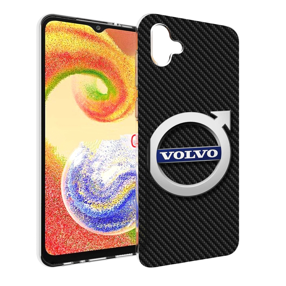 

Чехол MyPads volvo 3 для Samsung Galaxy A04, Прозрачный, Tocco