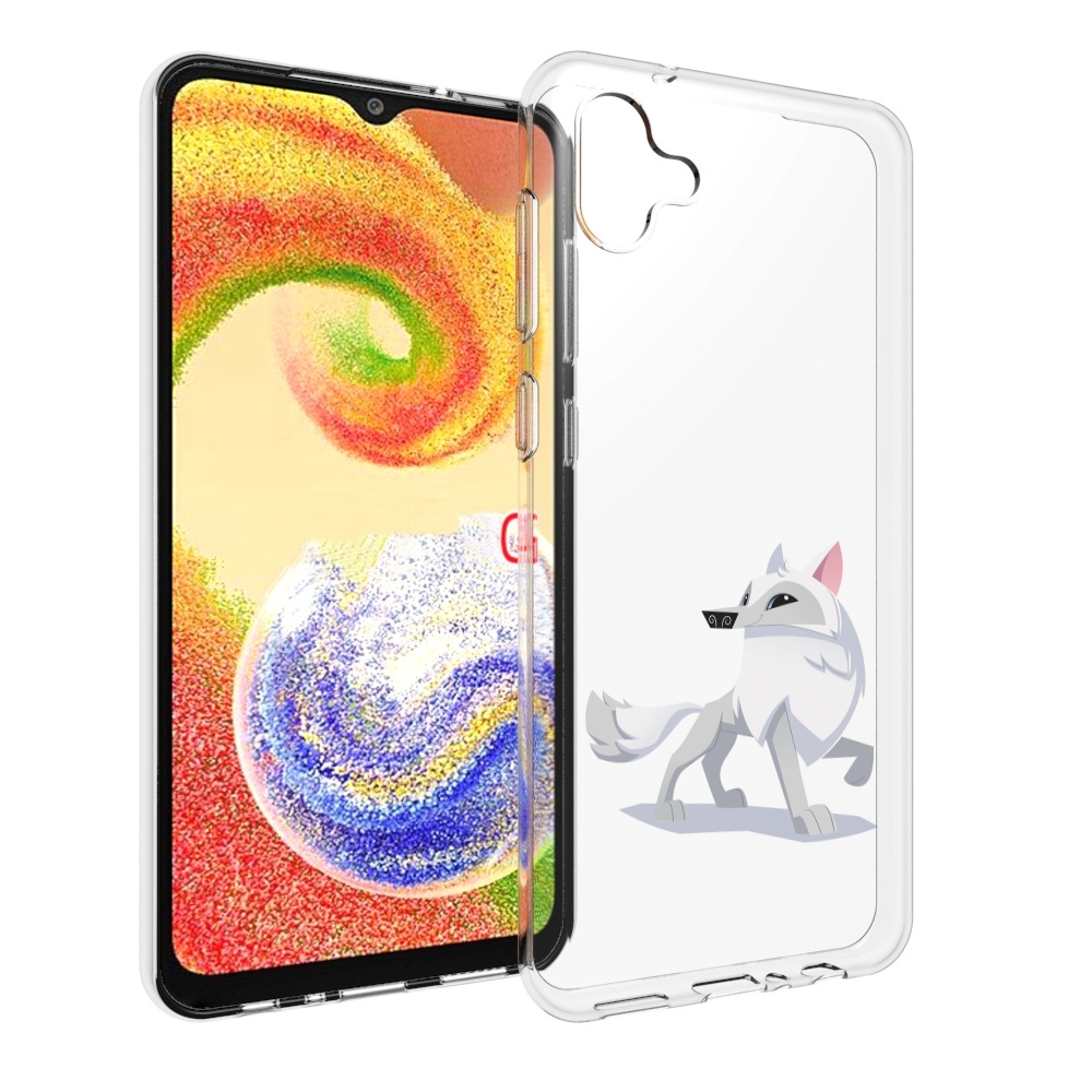 

Чехол MyPads волчок-серый для Samsung Galaxy A04, Прозрачный, Tocco