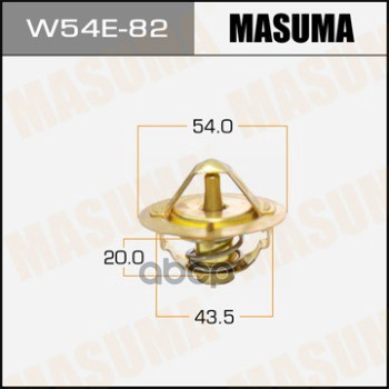 MASUMA W54E-82 Термостат