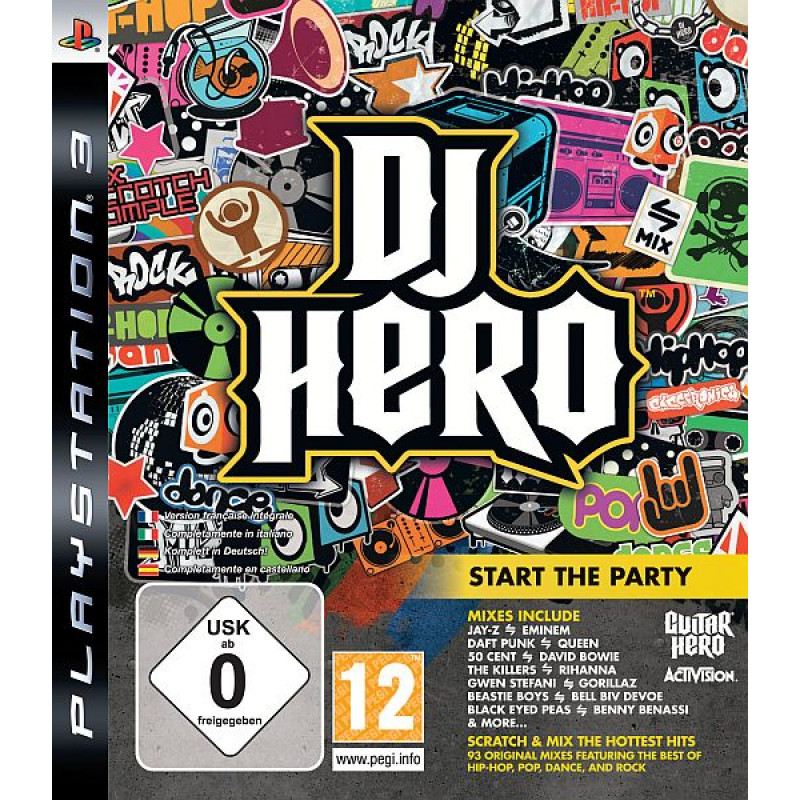 Игра DJ Hero (PS3)