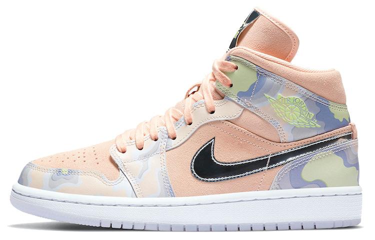 

Кеды унисекс Jordan Air Jordan 1 mid se p(her)spective бежевые 36.5 EU, Бежевый, Air Jordan 1 mid se p(her)spective