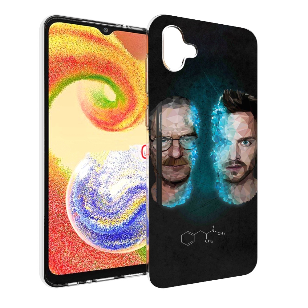 

Чехол MyPads во-все-тяжкие для Samsung Galaxy A04, Прозрачный, Tocco