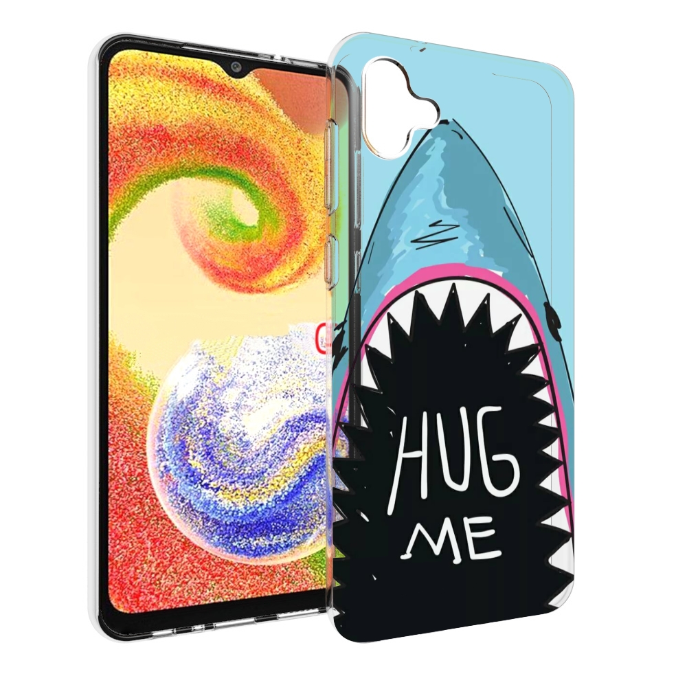 Чехол MyPads внутри меня для Samsung Galaxy A04