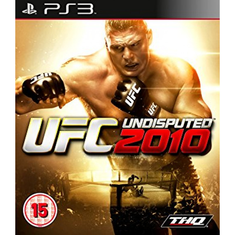 Игра UFC Undisputed 2010 (PS3)