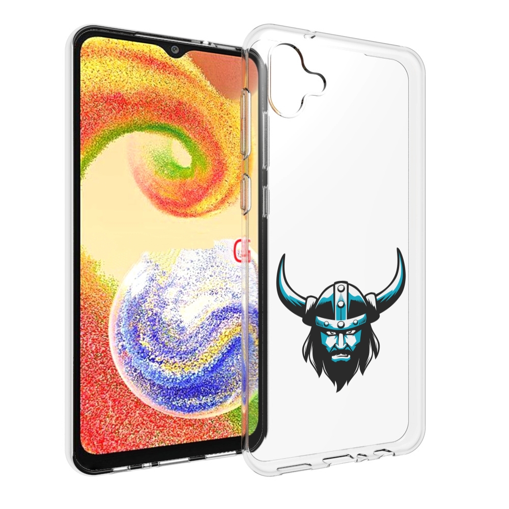

Чехол MyPads викинг для Samsung Galaxy A04, Прозрачный, Tocco