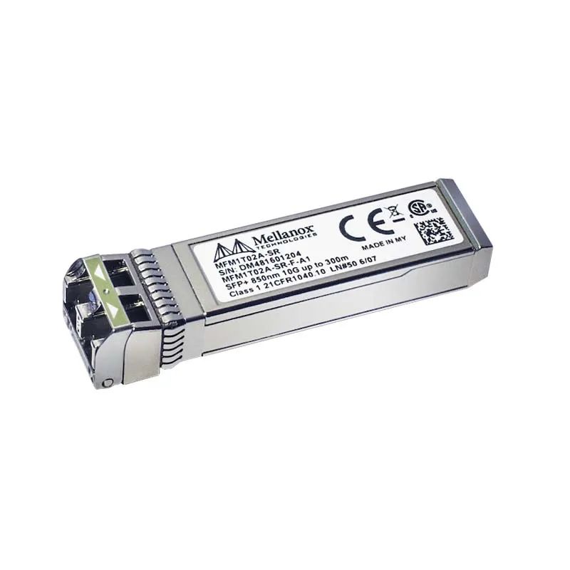 

QNAP TRX-10GSFP-SR-MLX (TRX-10GSFP-SR-MLX), Серебристый