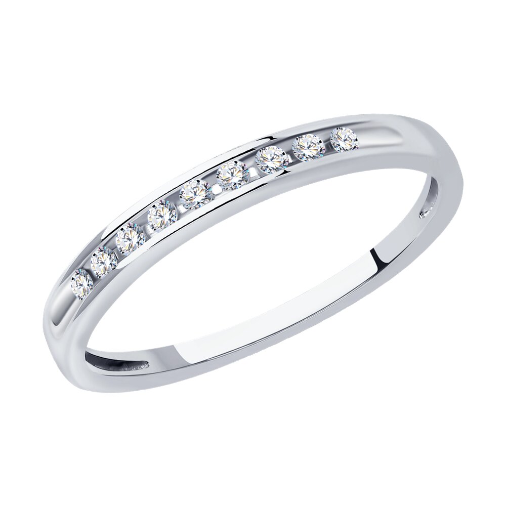 

Кольцо из золота р. 16 SOKOLOV Diamonds 1012321-3, бриллиант, 1012321-3