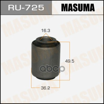 

Сайлентблок TOYOTA (UZJ200L/VDJ200L) перед. MASUMA RU-725