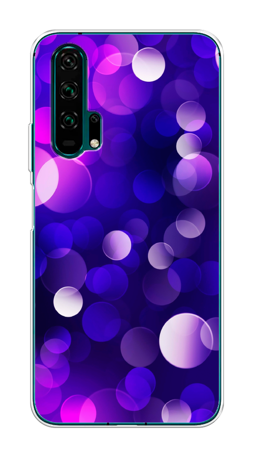 

Чехол на Honor 20 Pro "Абстракция 27", Фиолетовый, 69350-3