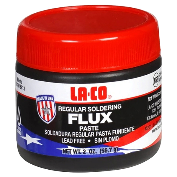 

LA-CO Флюс паста паяльный 2 oz. 22101