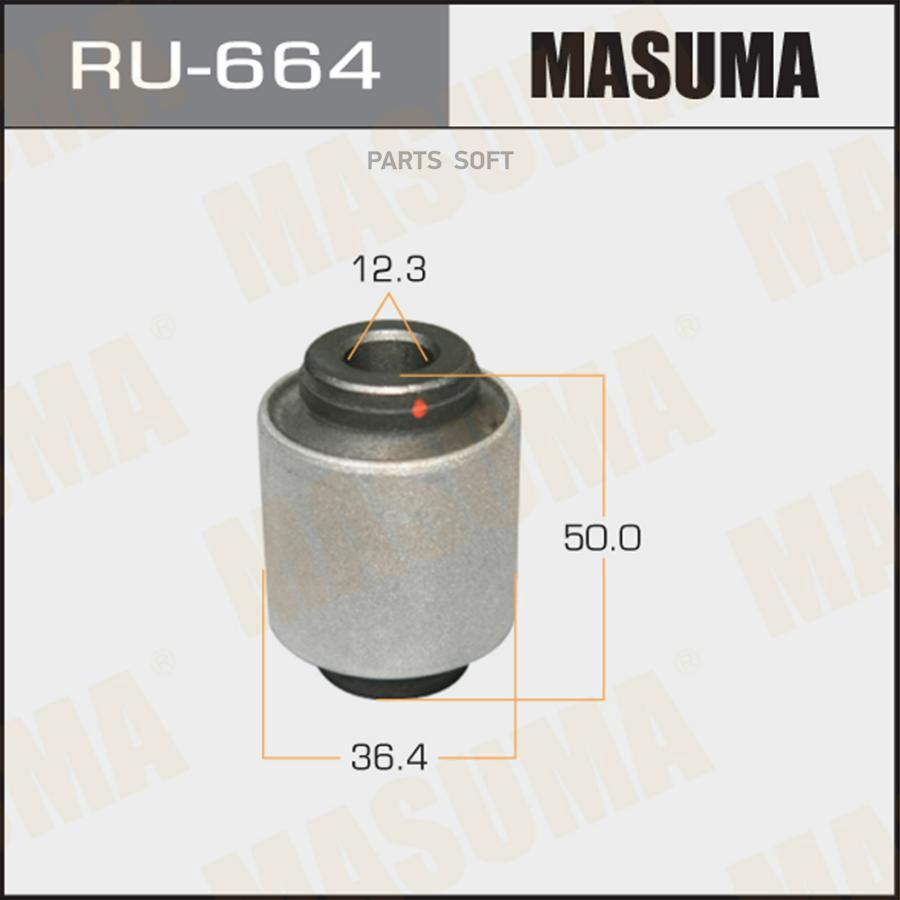 

Сайлентблок NISSAN задн. MASUMA RU-664