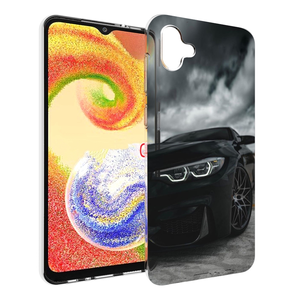 

Чехол MyPads бмв М3 мужской для Samsung Galaxy A04, Прозрачный, Tocco