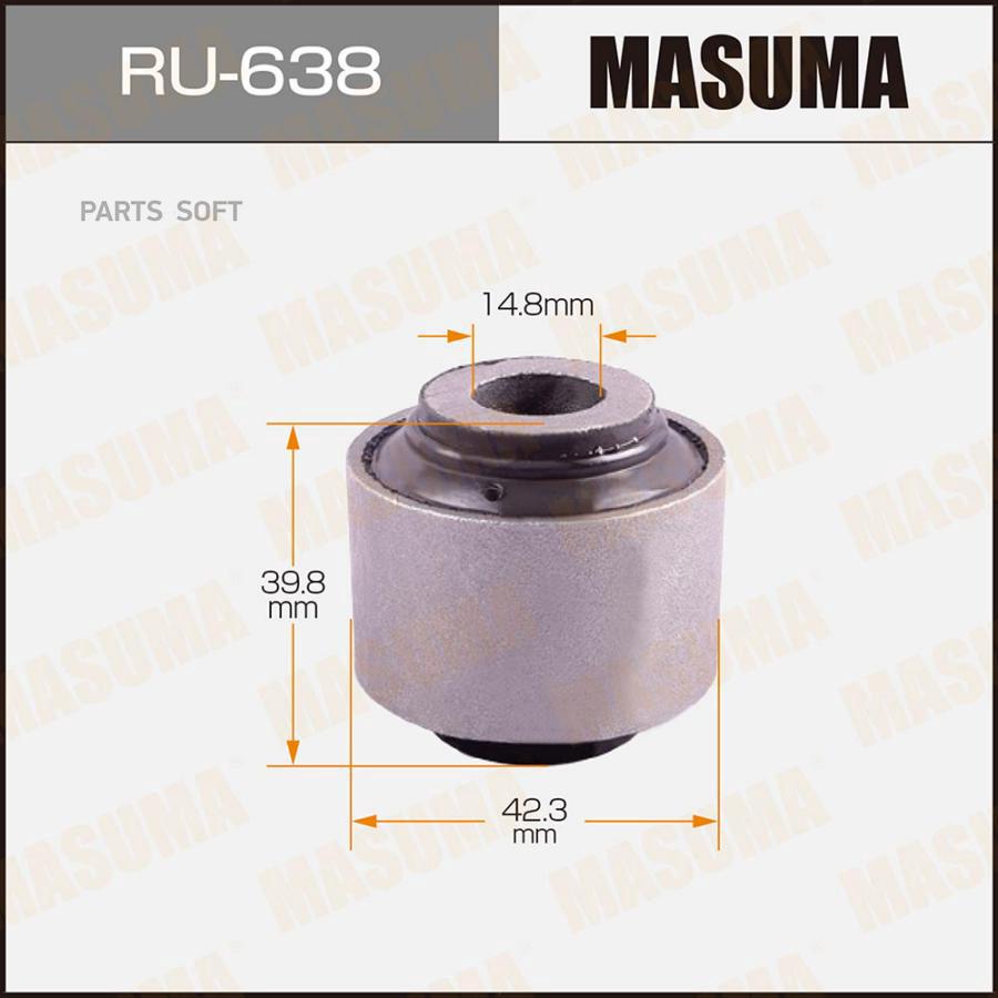 

MASUMA RU-638 Сайлентблок