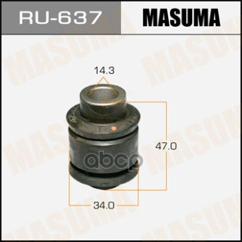 

Сайлентблок TOYOTA MASUMA RU-637